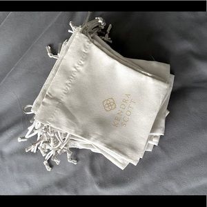 Kendra cloth jewelry bag